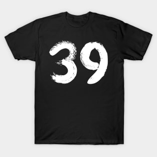 Number 39 T-Shirt